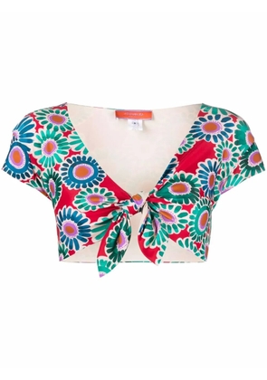 La DoubleJ bikini Bardot Top - Red