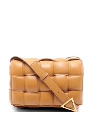 Bottega Veneta Pre-Owned 2020s Padded Cassette Intrecciato crossbody bag - Neutrals