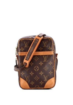 Louis Vuitton Pre-Owned Danube Handbag Monogram Canvas crossbody bag - Brown