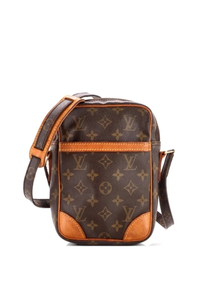 Louis Vuitton Pre-Owned Danube Handbag Monogram Canvas crossbody bag - Brown