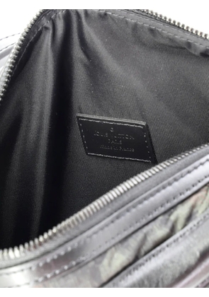 Louis Vuitton Pre-Owned Soft Trunk Bag Limited Edition Camouflage Monogram Nylon crossbody bag - Black