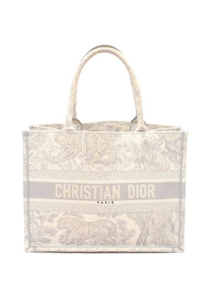 Christian Dior Pre-Owned 2000s Book Tote tote bag - Neutrals