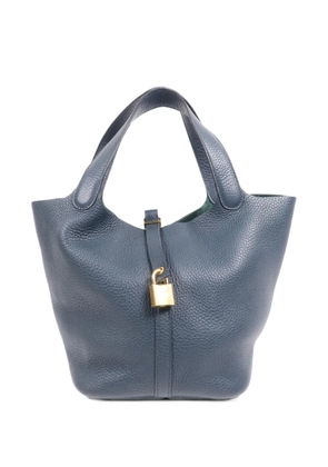 Hermès Pre-Owned Picotin MM bucket bag - Green