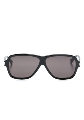 Saint Laurent Eyewear SL 609 oversize-frame sunglasses - Black