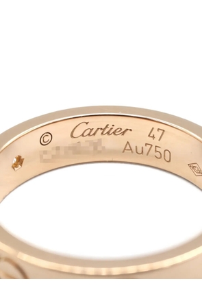 Cartier Love diamond ring - Pink