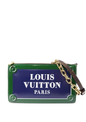 Louis Vuitton Pre-Owned Street Sign monogram shoulder bag - Brown