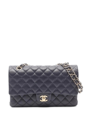 CHANEL Pre-Owned 2021 matelassé Caviar shoulder bag - Blue