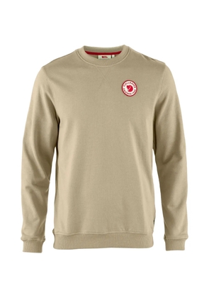 Fjällräven 1960 logo-patch sweatshirt - Neutrals