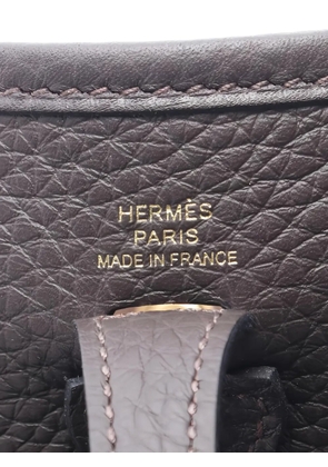 Hermès Pre-Owned Evelyne TPM shoulder bag - Brown