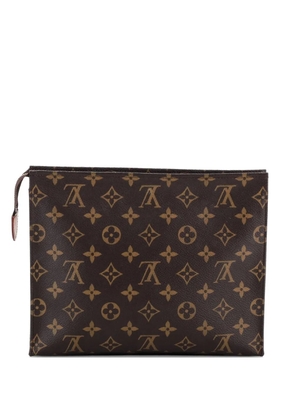 Louis Vuitton Pre-Owned Toiletry Pouch Monogram Canvas 26 clutch bag - Brown