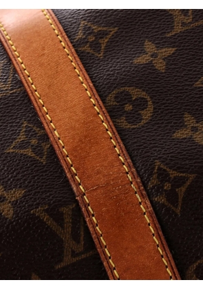 Louis Vuitton Pre-Owned Keepall Bag Monogram Canvas 45 satchel - Brown
