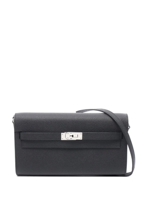 Hermès Pre-Owned 2024 Kelly To Go shoulder wallet - Black