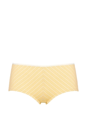 ERES Aftersun chevron bikini bottom - Yellow