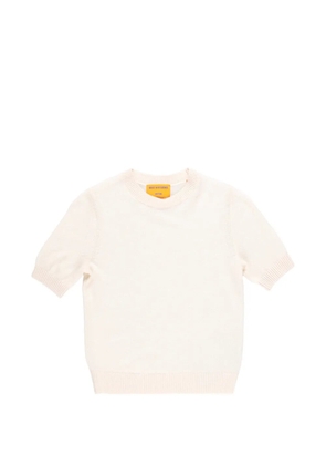 Guest In Residence short-sleeves crew-neck T-shirt - Neutrals