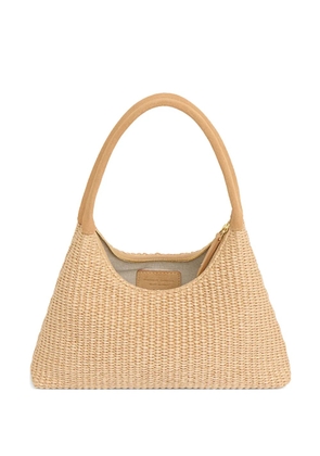 Mansur Gavriel mini Candy woven shoulder bag - Neutrals