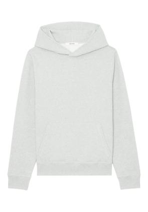 Zadig&Voltaire graphic-print organic-cotton hoodie - Grey