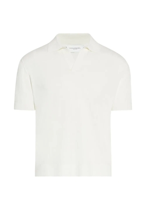 Paolo Pecora Kids cotton polo shirt - White