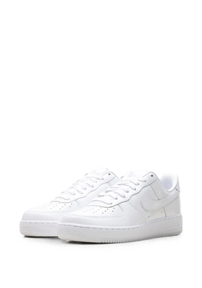 Nike Air Force 1 Low '07 patent-leather sneakers - White