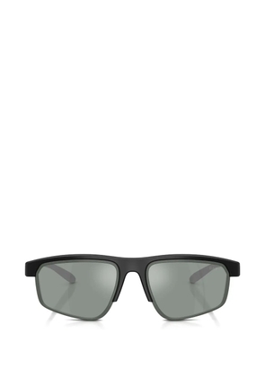 Ea7 Emporio Armani Vyron rectangle-frame sunglasses - Black