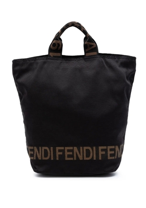 Fendi Pre-Owned 20th Century Nylon tote bag - Brown