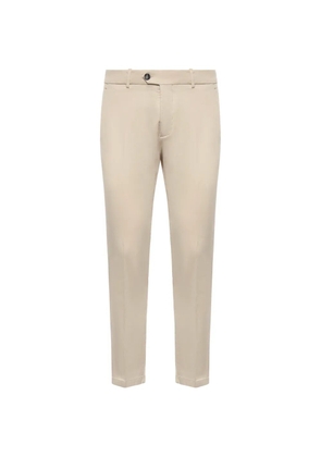BE ABLE pressed-crease tailored trousers - Neutrals