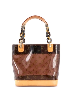 Louis Vuitton Pre-Owned Sac Ambre Handbag Monogram Vinyl PM tote bag - Brown