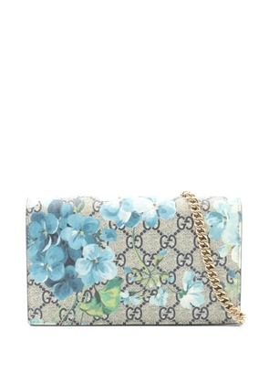 Gucci Pre-Owned 2010s GG Blooms chain shoulder bag - Neutrals