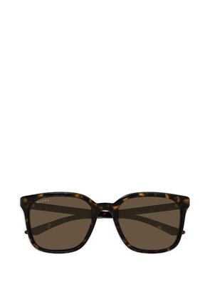 Gucci Eyewear square-frame sunglasses - Brown