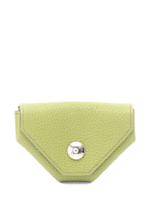 Hermès Pre-Owned 2006 Levain Quatre Togo coin purse - Green