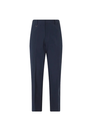 Paolo Pecora pressed-crease trousers - Blue