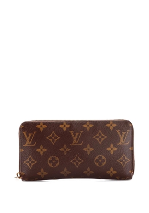 Louis Vuitton Pre-Owned Zippy Wallet Monogram Canvas small wallets - Brown