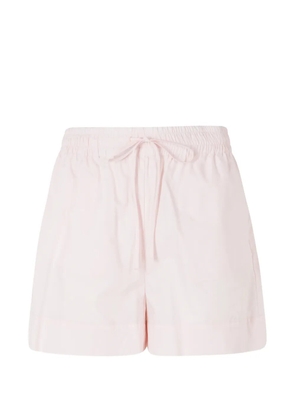 SOLOTRE drawstring-waist shorts - Pink
