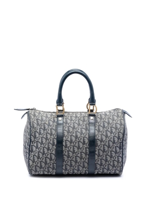 Christian Dior Pre-Owned 2001 Diorissimo Trotter Canvas boston bag - Blue