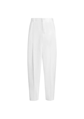 Dolce & Gabbana linen trousers - White
