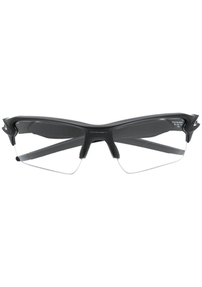 Oakley rectangle-frame sunglasses - Black