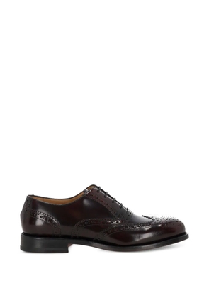 Ortigni brogue-detail shoes - Brown