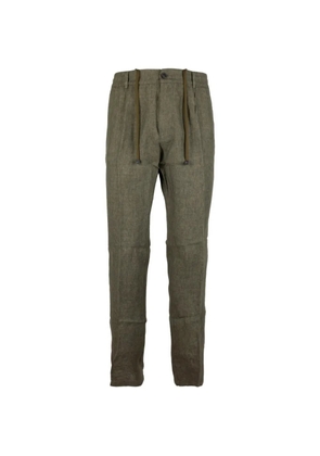 Cruna Mitte drawstring trousers - Green