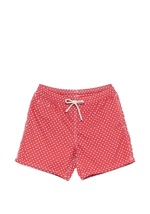 MC2 Saint Barth floral-print swim shorts - Red