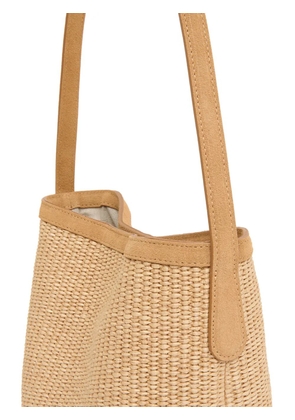Mansur Gavriel small Everyday Cabas woven tote bag - Neutrals