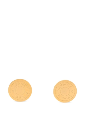 Hermès Pre-Owned 2020s Bijouterie Fantaisie earrings - Gold