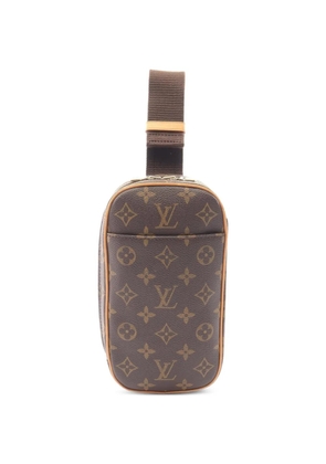Louis Vuitton Pre-Owned 2002 Pochette Gange cross body bag - Brown