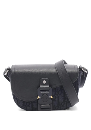 Christian Dior Pre-Owned small Saddle messenger bag - Black