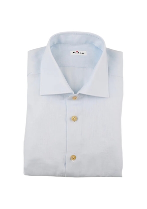 Kiton button-down shirt - Blue
