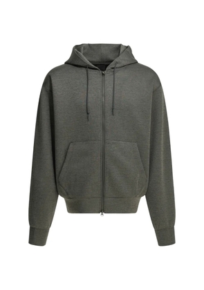 DAIWA PIER39 zip-up hoodie - Grey
