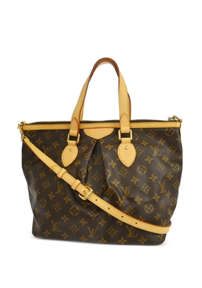 Louis Vuitton Pre-Owned 2007 Palermo PM two-way handbag - Brown