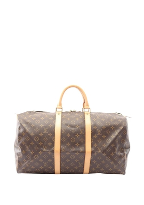Louis Vuitton Pre-Owned 2002 Monogram Keepall 50 travel bag - Brown