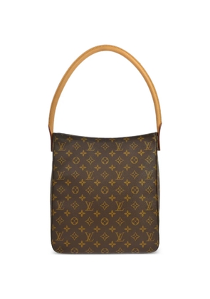 Louis Vuitton Pre-Owned 2001 Looping GM shoulder bag - Brown