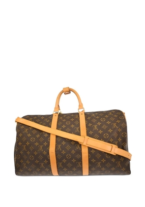 Louis Vuitton Pre-Owned 1998 Keepall Bandouliere 50 holdall - Brown