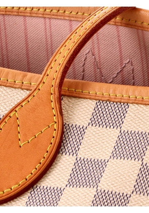 Louis Vuitton Pre-Owned Neverfull NM Damier MM tote bag - White