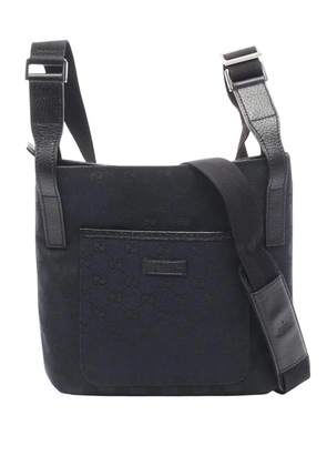 Gucci Pre-Owned 2000-2015 GG Canvas crossbody bag - Black